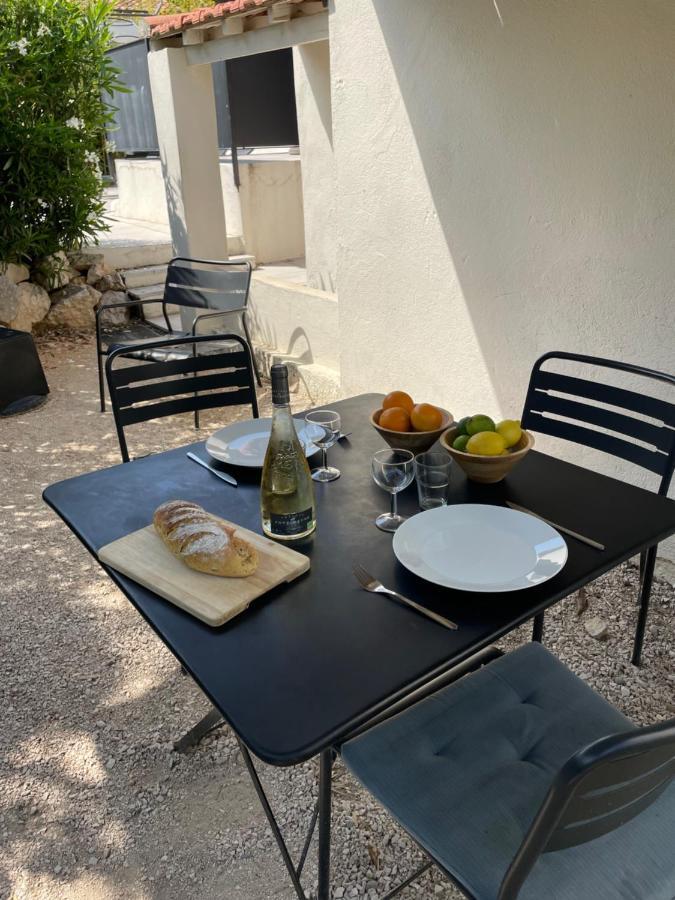 Home Cassis - Maison Les Calanques - Piscine Chauffee A 30C Exterior photo