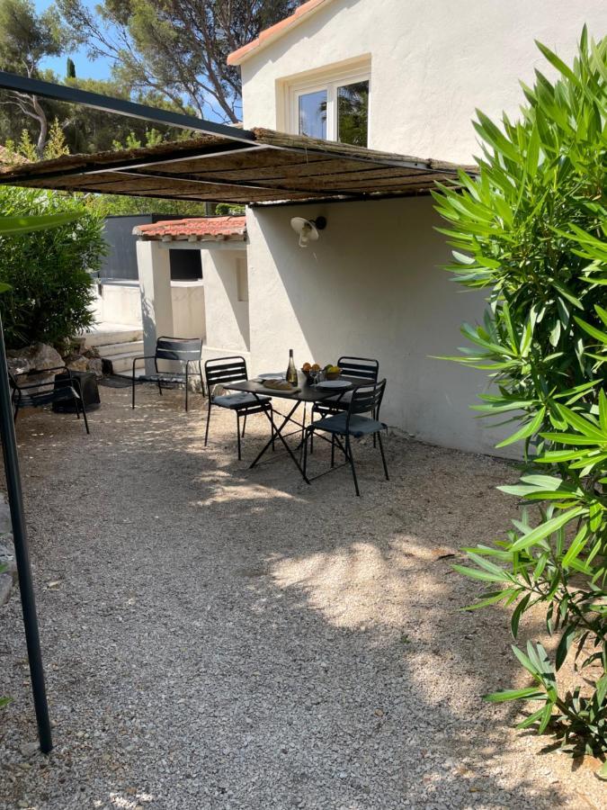 Home Cassis - Maison Les Calanques - Piscine Chauffee A 30C Exterior photo