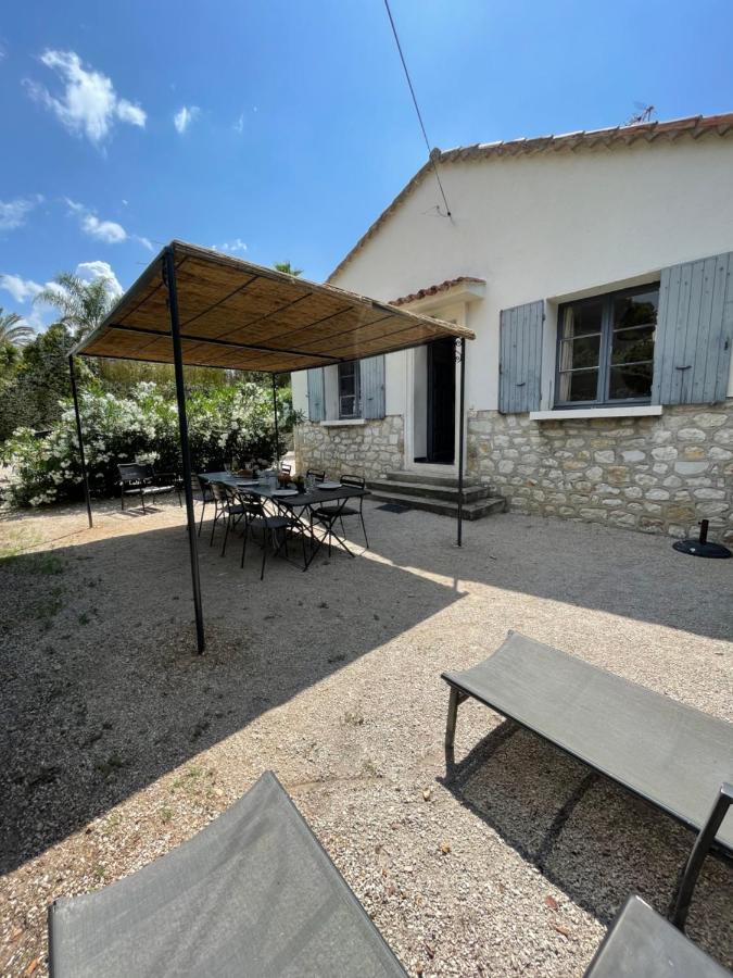 Home Cassis - Maison Les Calanques - Piscine Chauffee A 30C Exterior photo