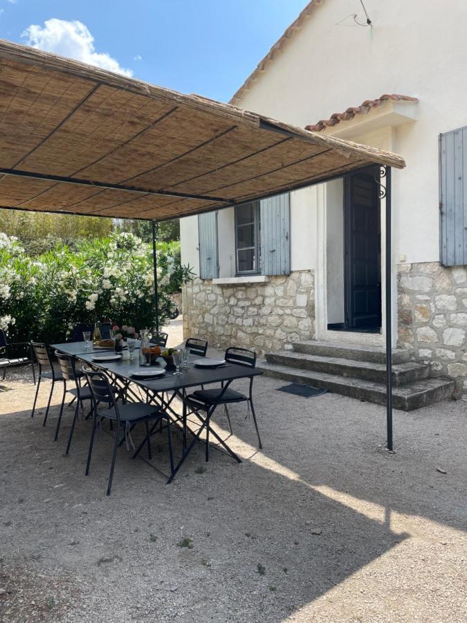 Home Cassis - Maison Les Calanques - Piscine Chauffee A 30C Exterior photo
