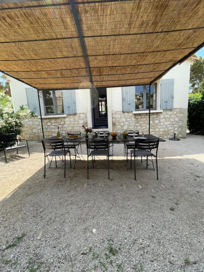 Home Cassis - Maison Les Calanques - Piscine Chauffee A 30C Exterior photo