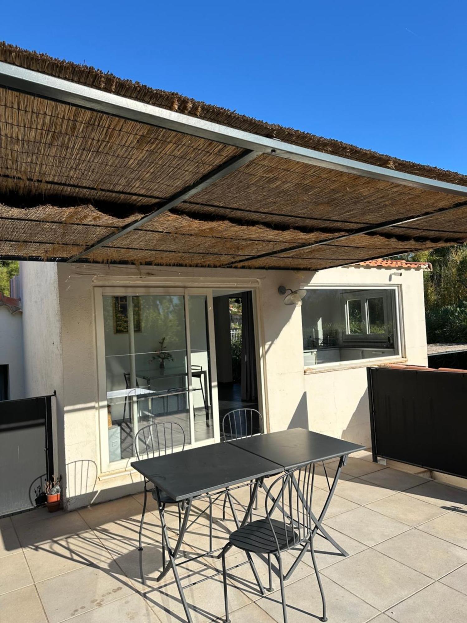 Home Cassis - Maison Les Calanques - Piscine Chauffee A 30C Exterior photo
