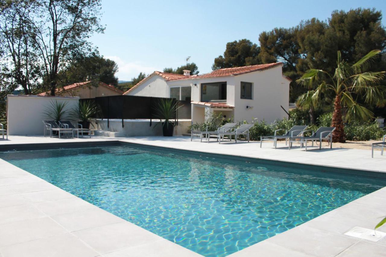 Home Cassis - Maison Les Calanques - Piscine Chauffee A 30C Exterior photo