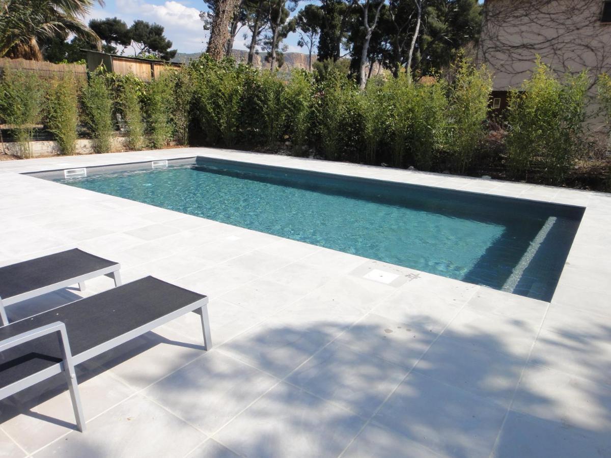Home Cassis - Maison Les Calanques - Piscine Chauffee A 30C Exterior photo